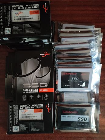 Твердотельные накопители SSD WALRAM Goldenfir 120Гб 2.5" SATA III