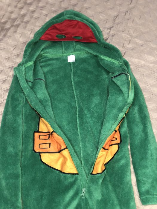 Піжама костюм комбінезон кігурумі черепашка ніндзя 9-10 р.134 -140см