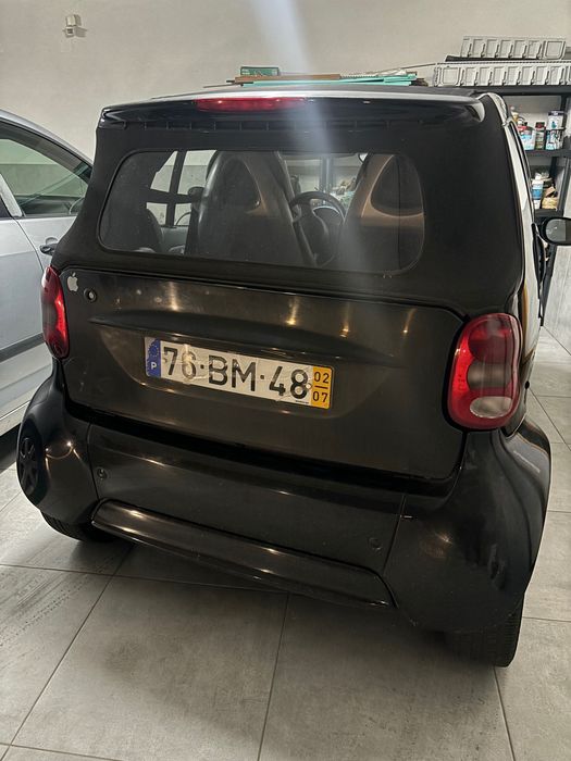Smart ForTwo Cabrio Diesel 2002