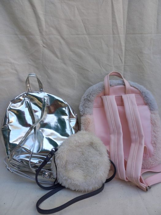 Mini mochila Brilhantes