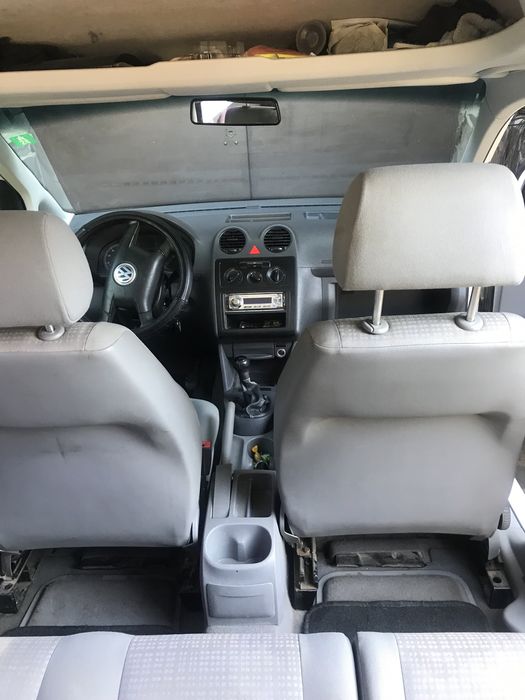 Фольксваген Кадді 1,4 газ/бензин 2006