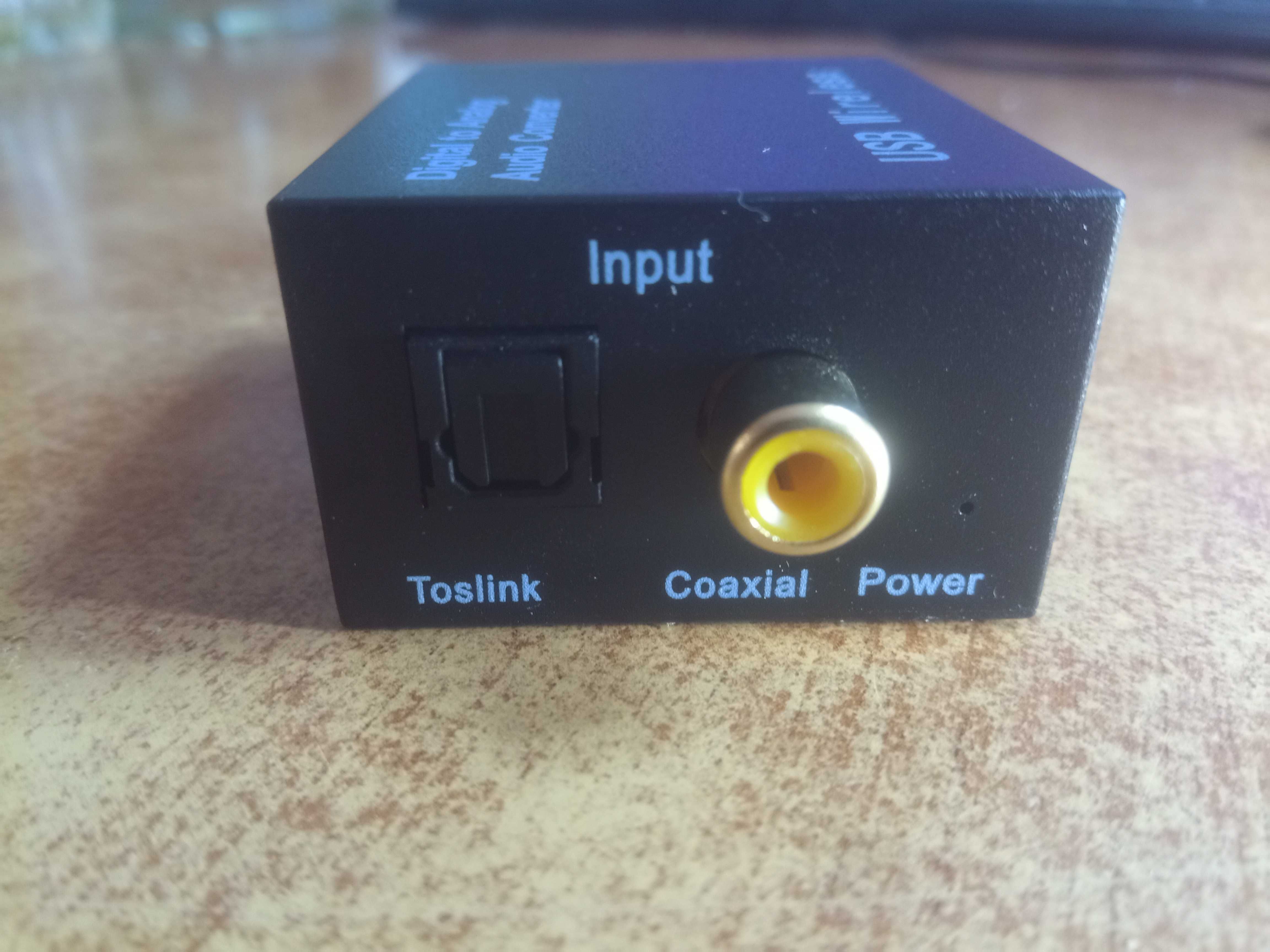 Конвертер Digital to Analog Audio блютуз