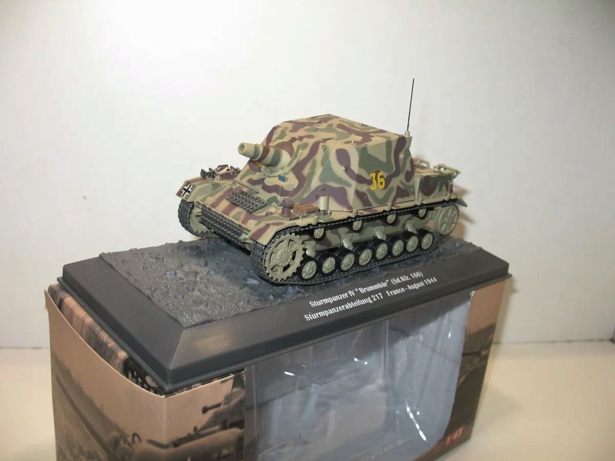 Sturmpanzer IV BRUMMBAR 1:43 metal