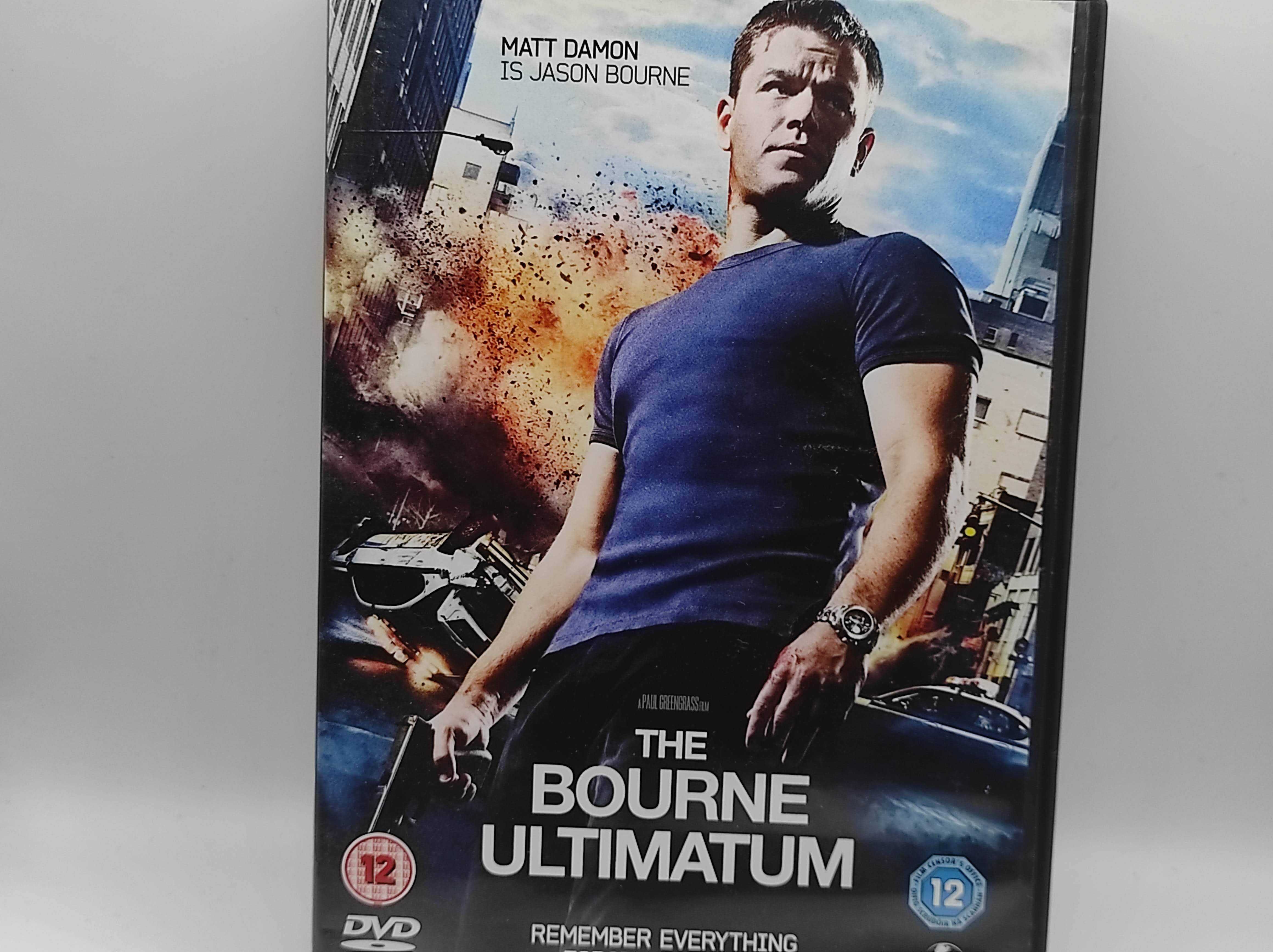 DVD film the Bourne Ultimatum