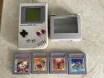 Gameboy classic 4 gry lupka