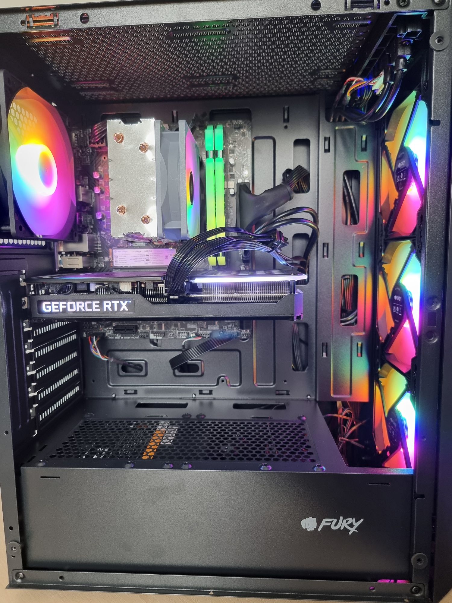 Komputer i5 12400F RTX 3060TI
