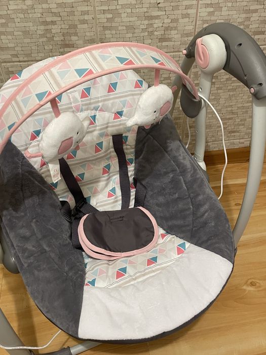 Дитяча гойдалка колиска ліжко