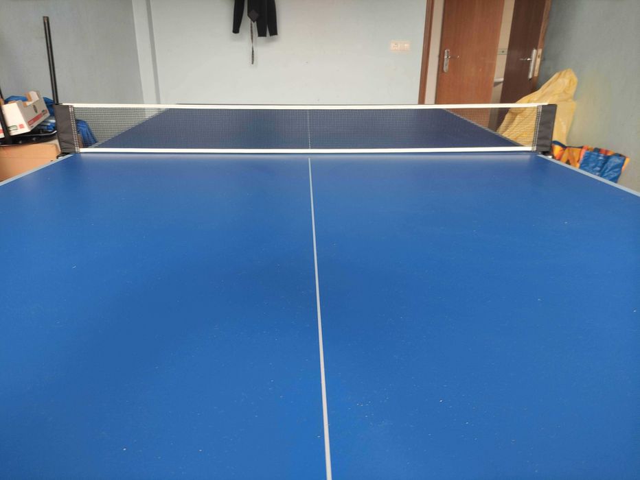Mesa Ping Pong Pongori Decatlhon PPT 500 Exterior Azul