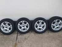 Ford Fiesta B-Max Puma KA Alufelgi Opony 195/60R15 Felgi Oryginal Kola
