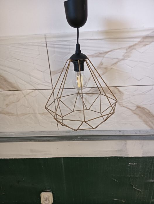 Lampy sufitowe loft 2sztuki