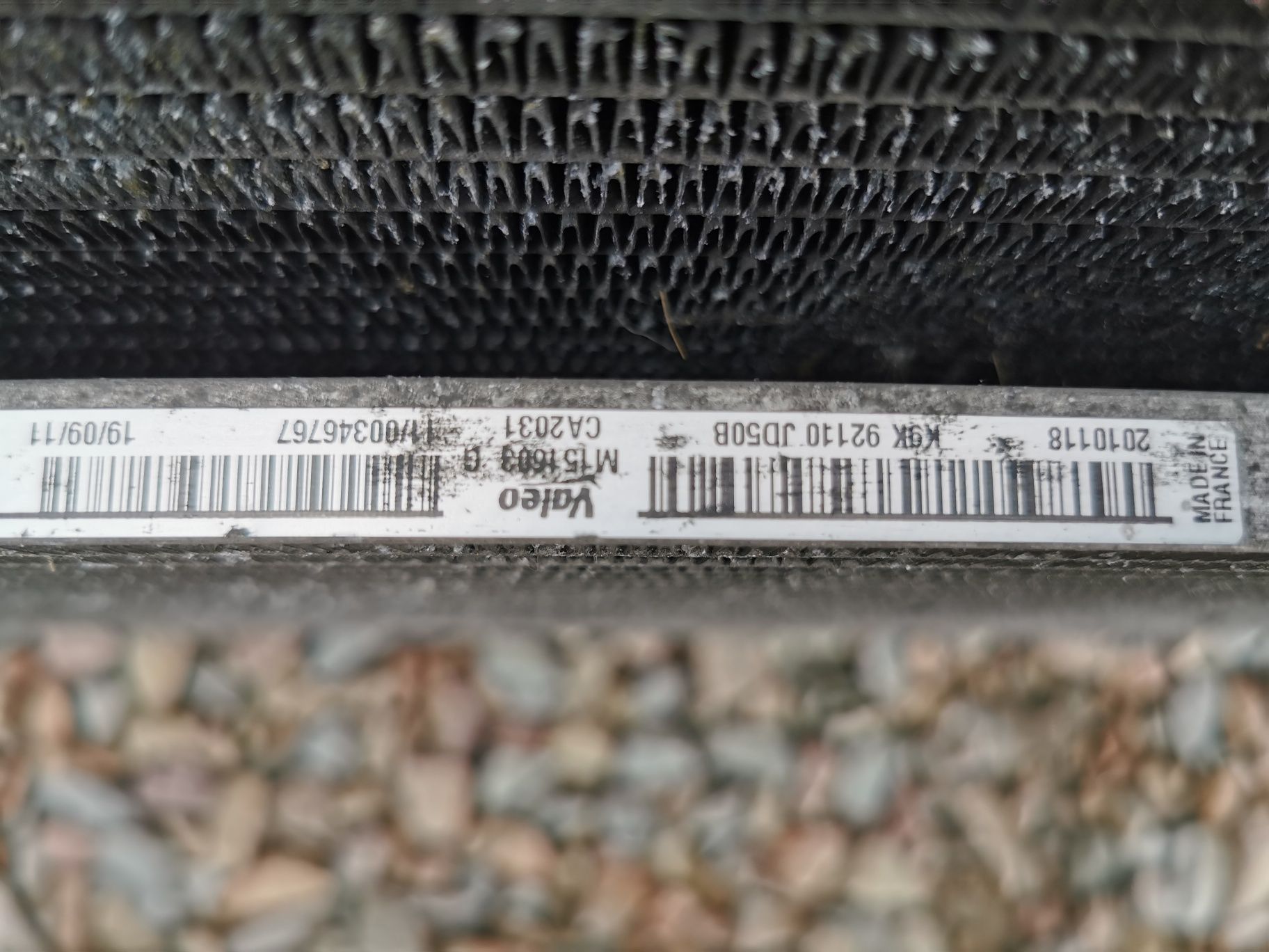 Komplet Chłodnic Z Wentylatorami Nissan Qashqai J10 1.5dci