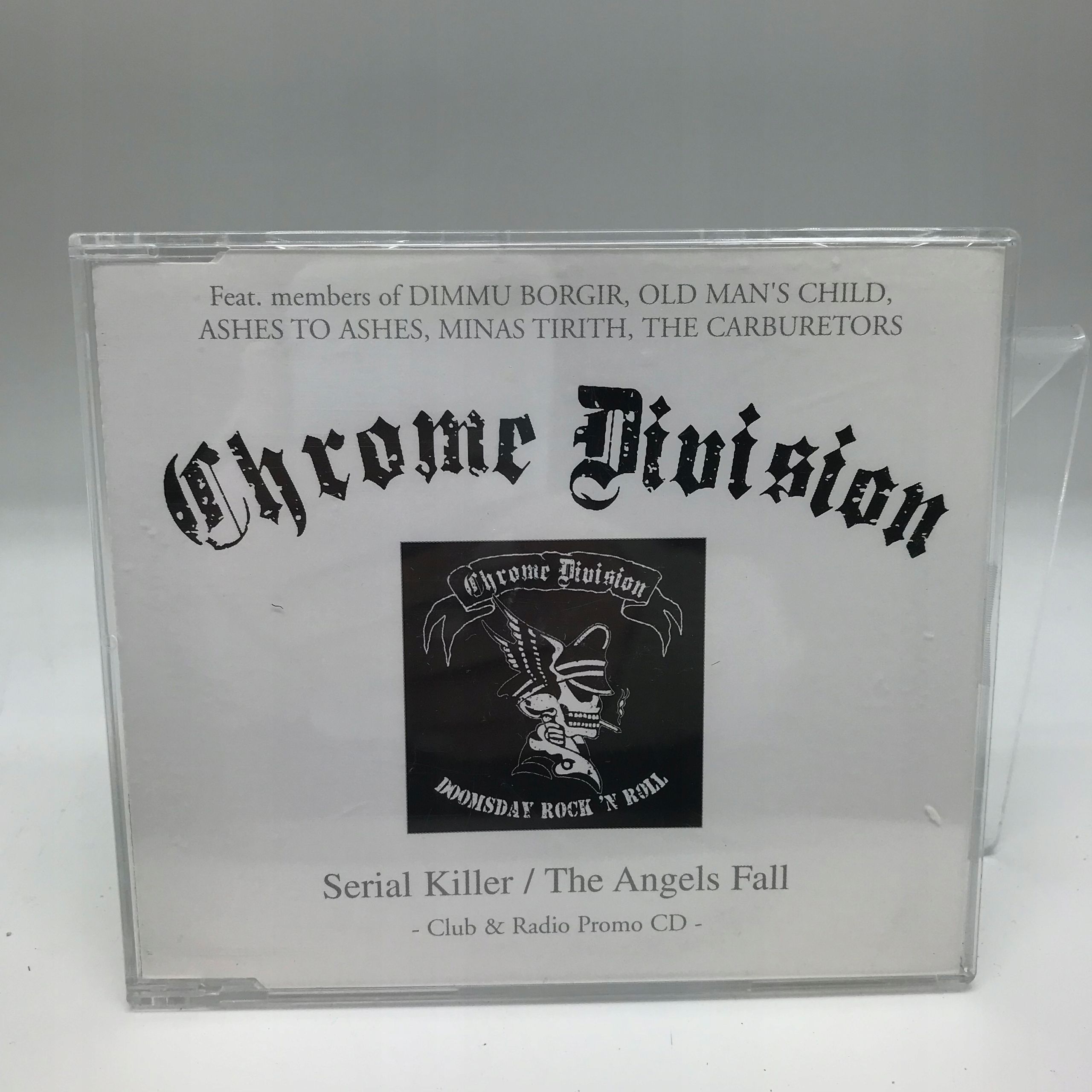 cd - chrome division - serial killer / the...