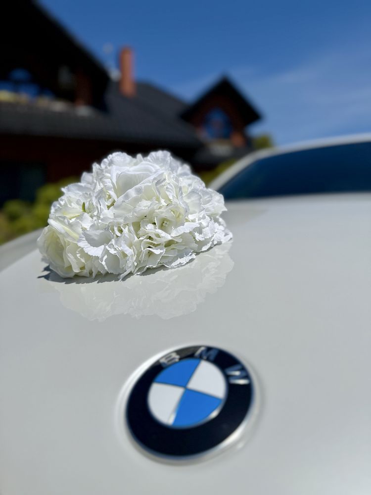 Wynajem |Auto do Ślubu | BMW Seria 7