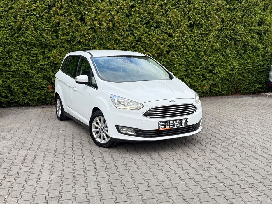 Ford Grand C-MAX 2.0 TDCI 7 osobowy automat kamera Navi 2018