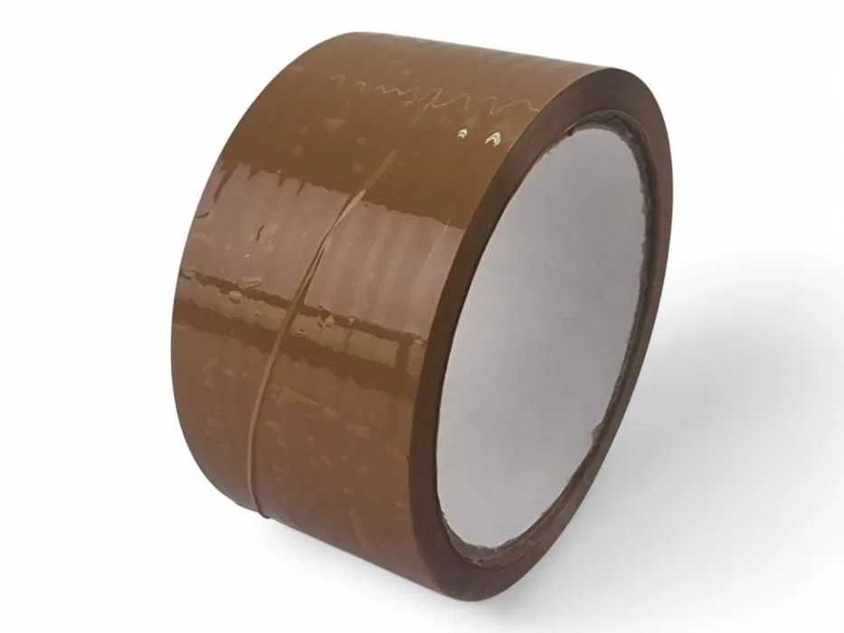 Taśma pakowa Akryl brąz 48/54, 72 szt. wysyłka, faktura, mocna