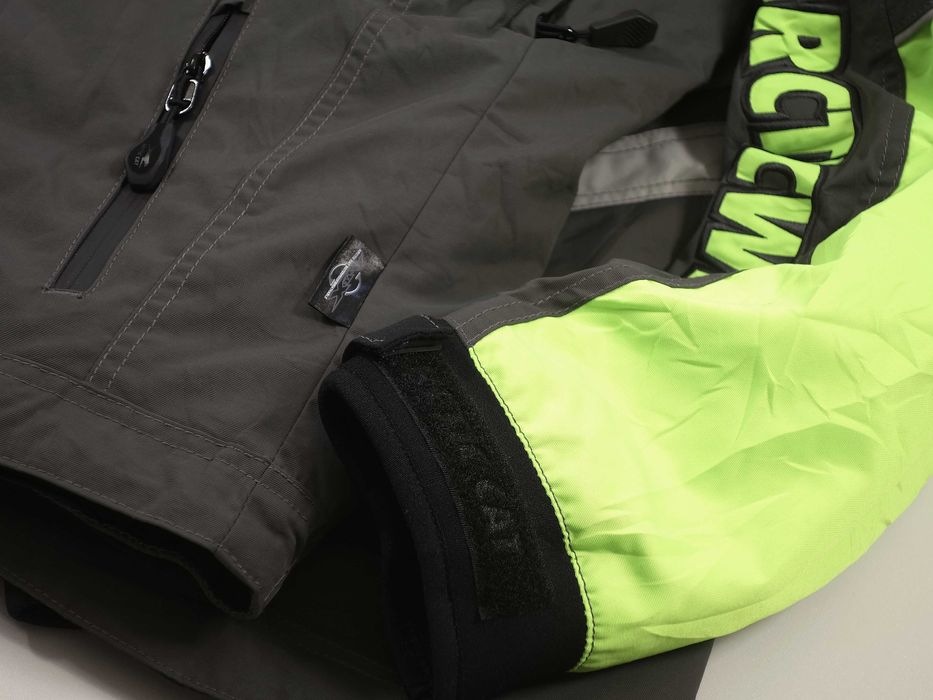 Arctic Cat Snowmobile Team Arctic Pro Flex Jacket Lime Kurtka Męska M