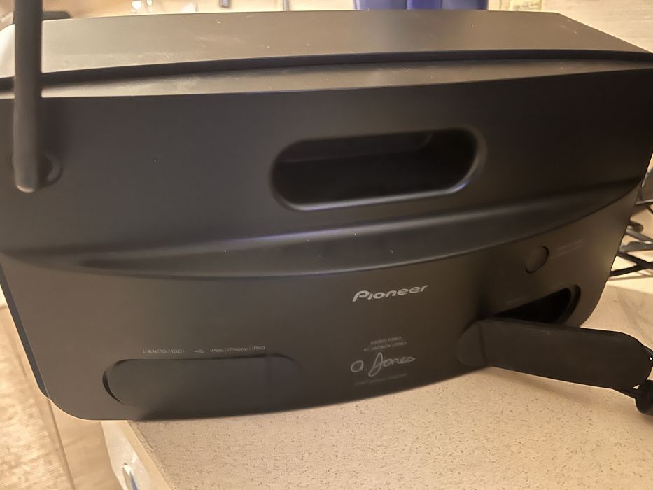 Coluna pioneer a3 airplay wifi