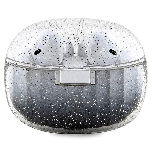 Słuchawki Bluetooth TWS Guess Glitter Gradient ze stacją dokującą - cz