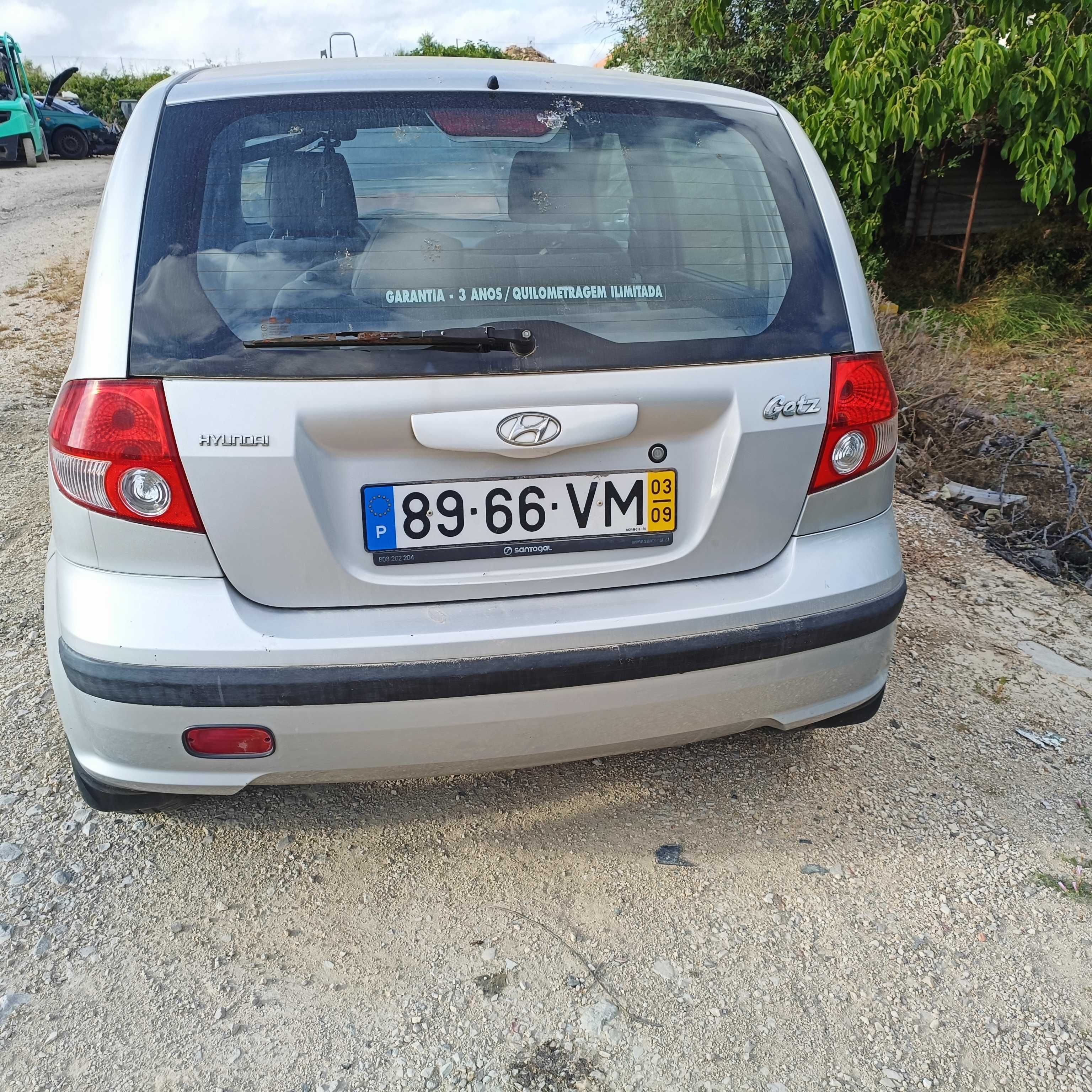 algumas pecas disponiveis, hyundai getz 2003