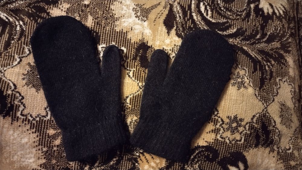 Рукавицы женские, варежки НОВЫЕ