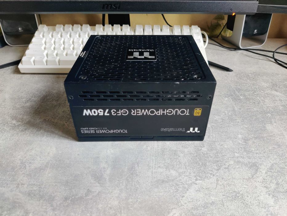 Thermaltake GF3 750W | Современный Gold-БП для мощных игровых сборок