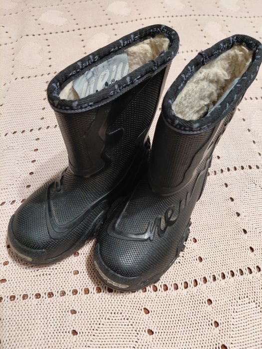 Slusher kalosze gumowce ocieplane 24