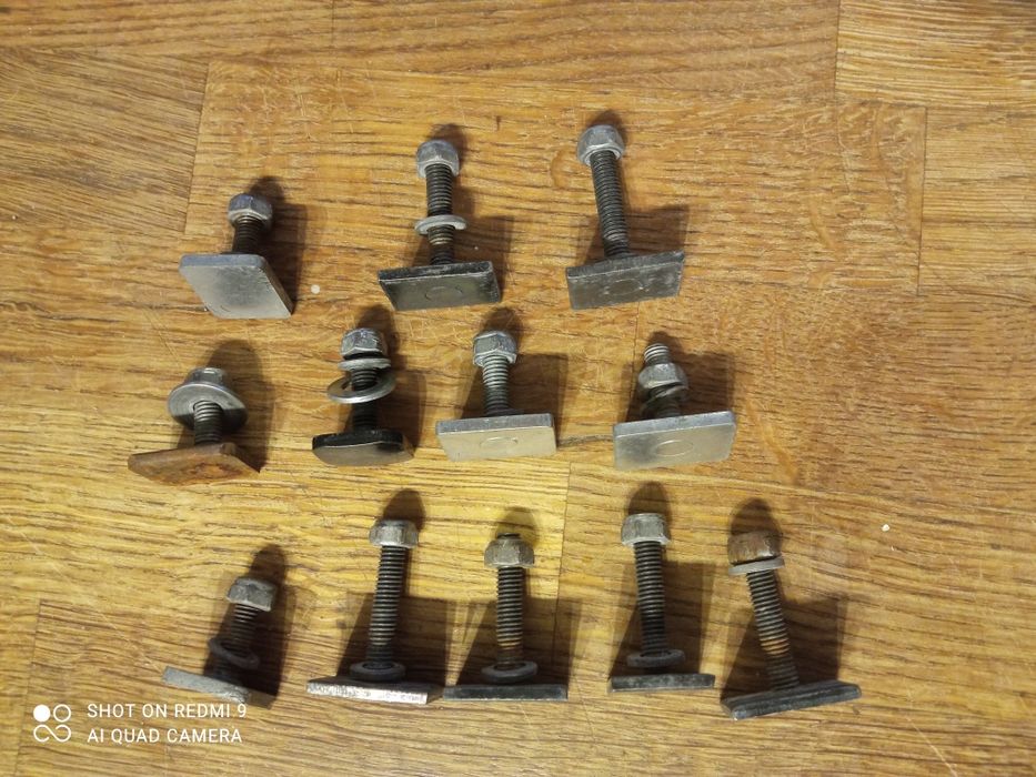 Wsuwki do montażu bagażnika rowerowego