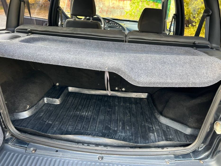 Chevrolet Niva БЕЗ ДТП ГБО 4