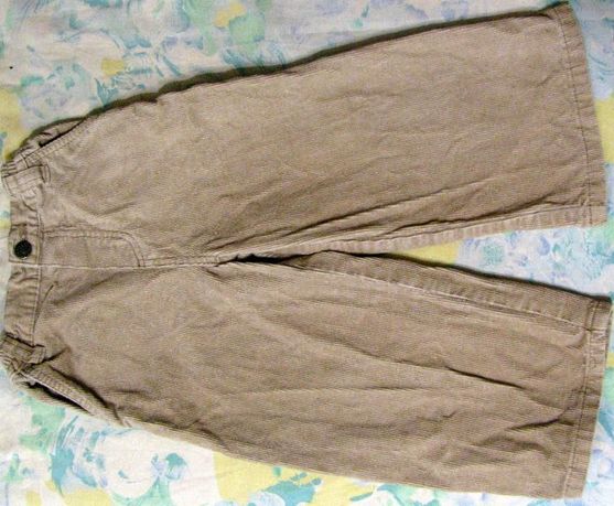 Джинсы, вельветовые брюки штаны на возраст 2-3 года, рост до 98 см