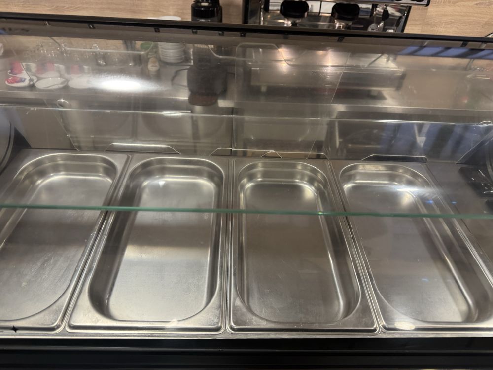 Vitrine expositor aquecida 4XGN1/3
