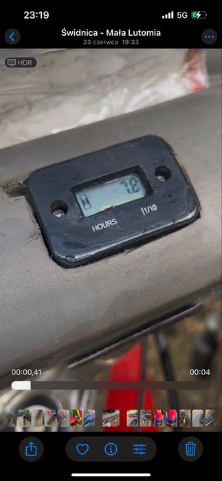 honda cr 125 9mth