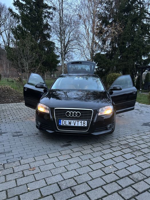 Audi A3 8P 2009r