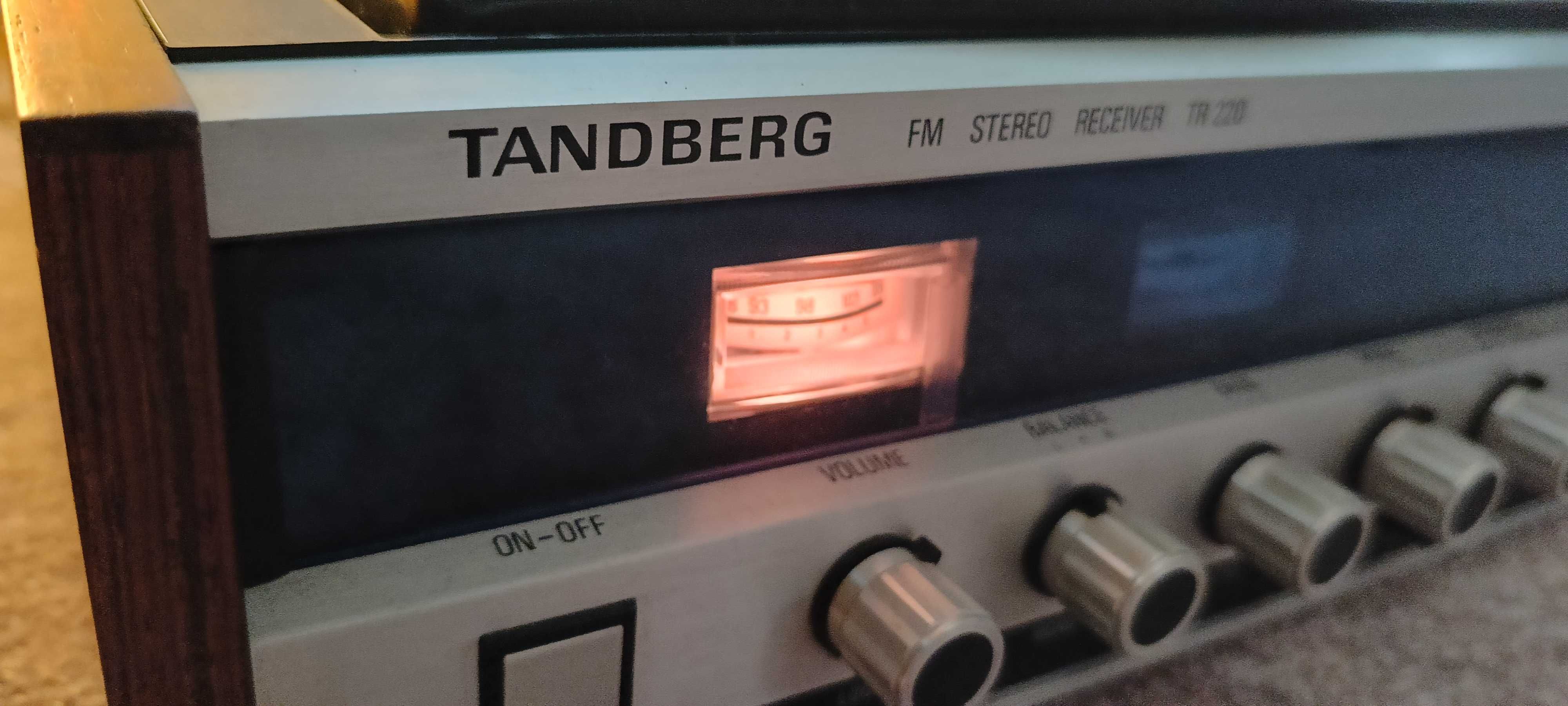 Tandberg Amplituner TR 220 Combo gramofon magnetofon