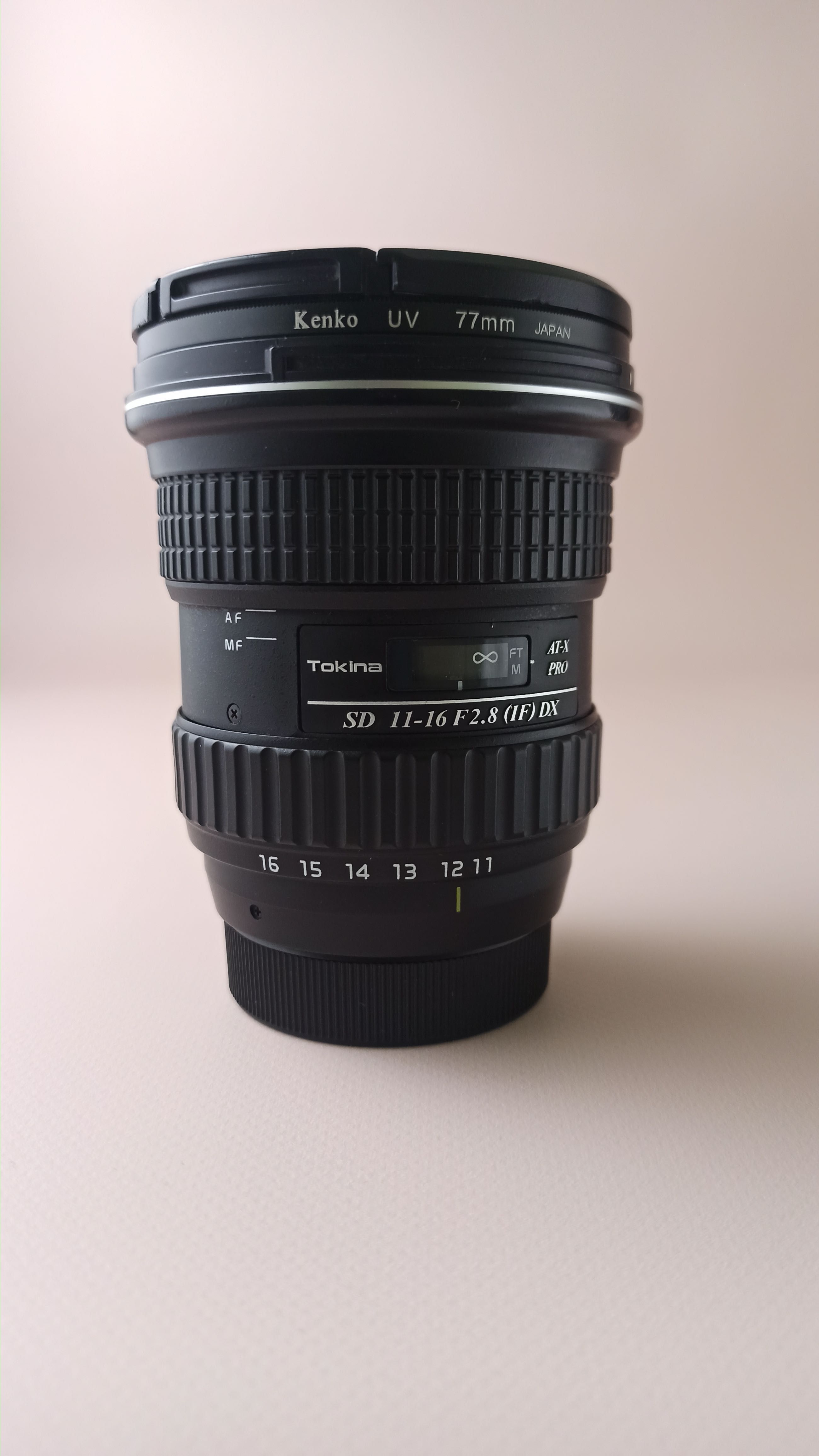 Об'єктив Tokina 11-16 F2.8 DX, ATX PRO для Nikon