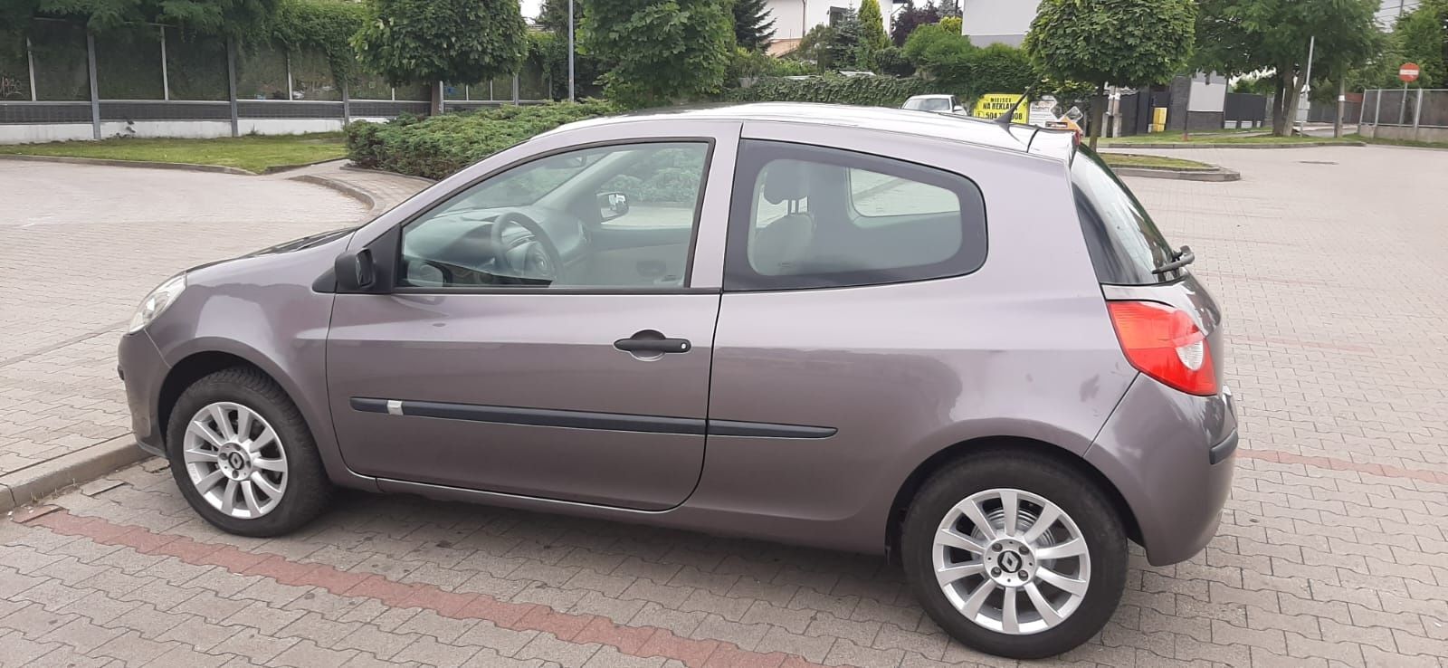 Renault Clio rok 2007