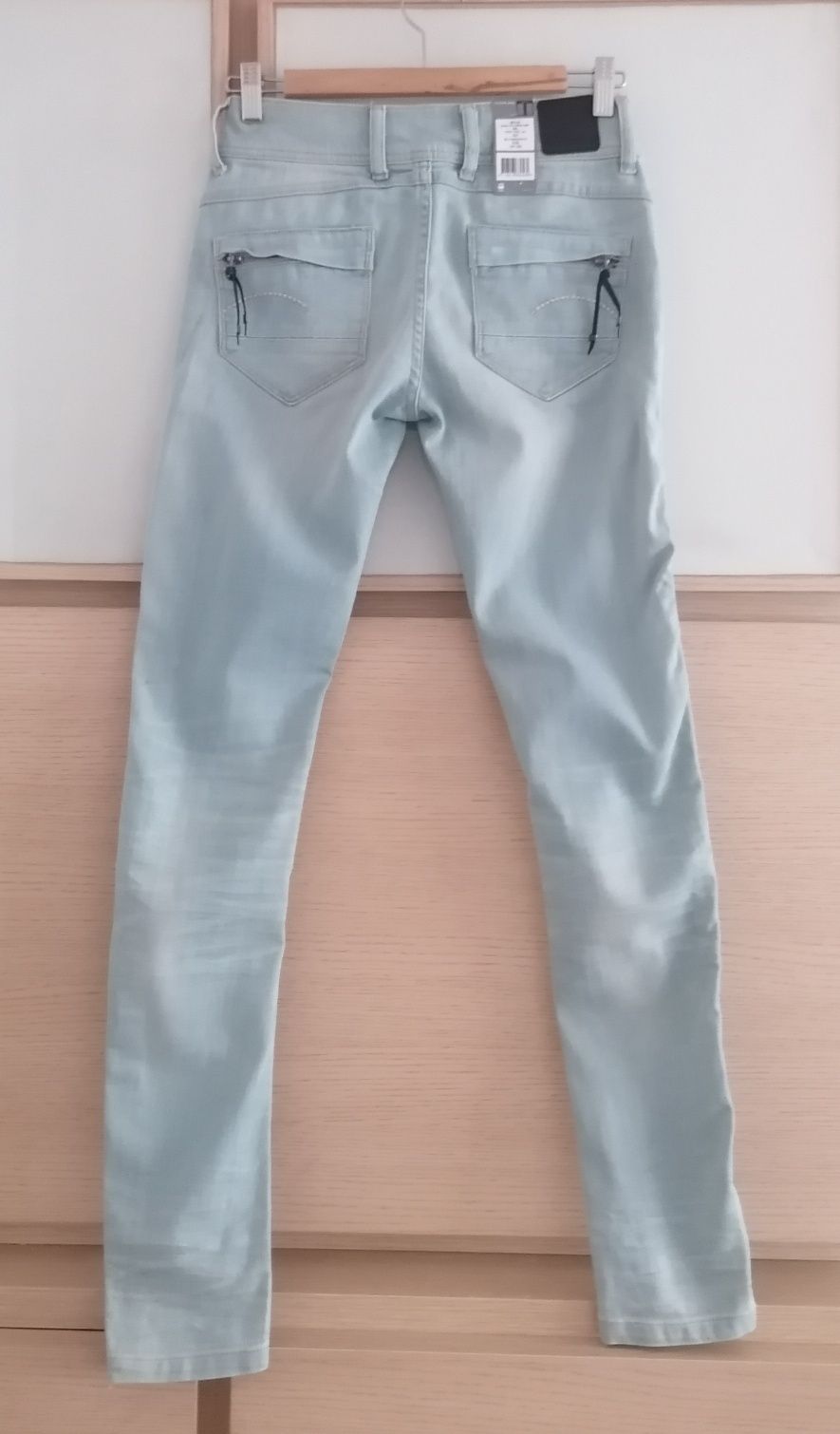 Spodnie jeansy g-star 27 slim fit