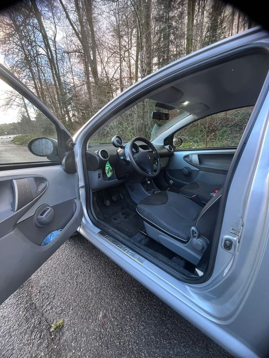 Peugeot 107 газ-бензин