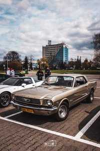 Samochód Mustang stary zabytkowy 1966r  do ślubu ślub Oświęcim