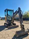 Minikoparka Volvo EC18D