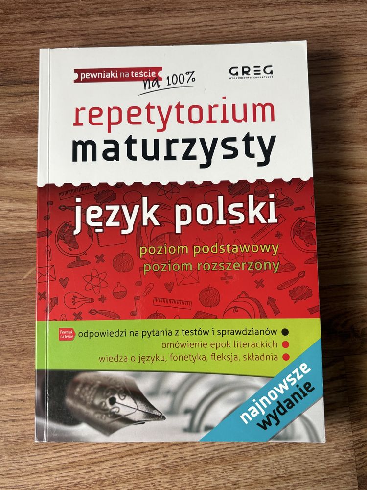 Repetytorium maturzysty j.polski