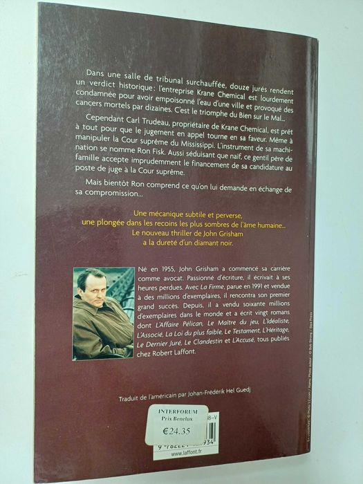 John Grisham - Le Contrat.