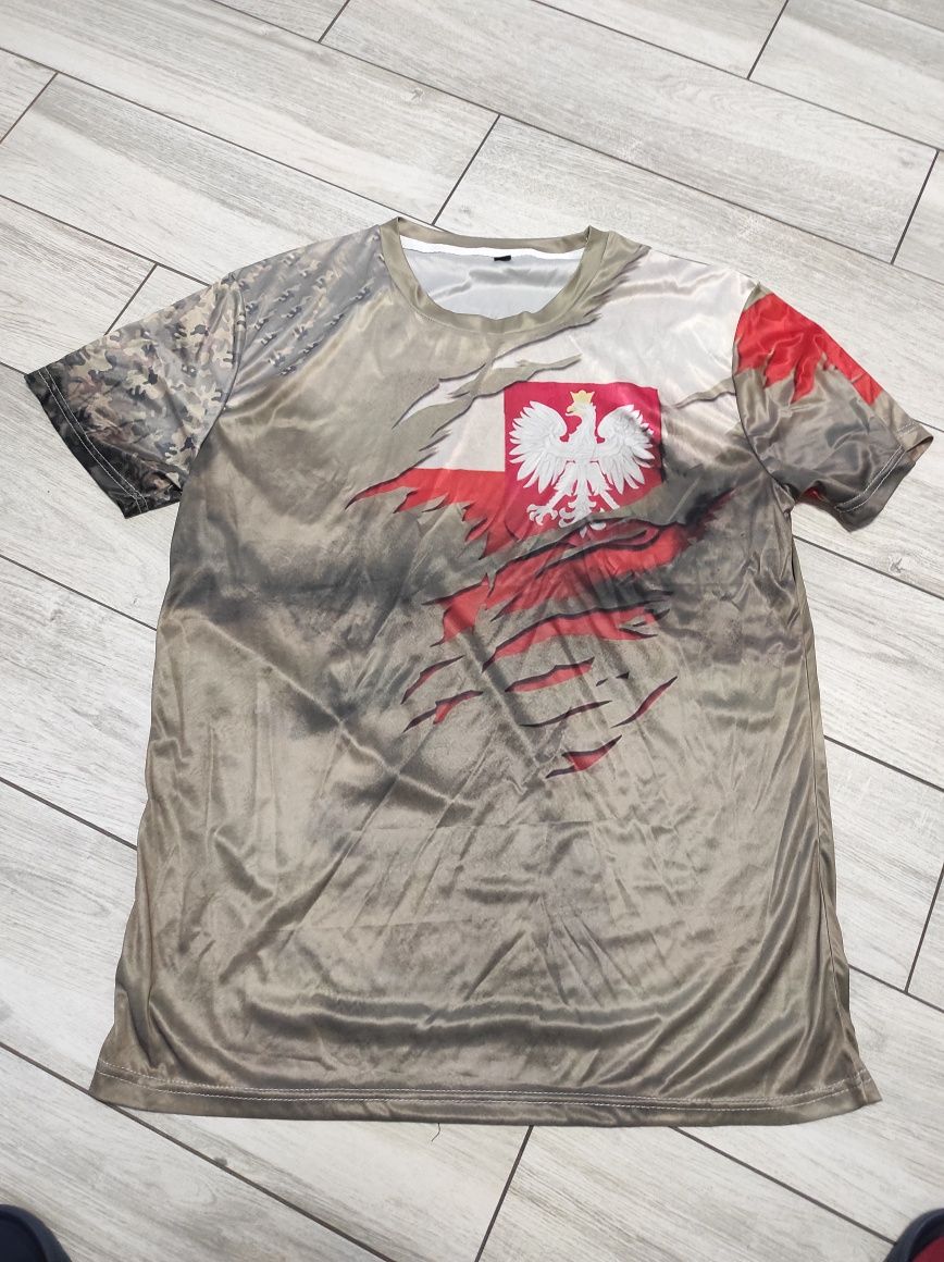 Koszulka Polska ojczyzna honor XL