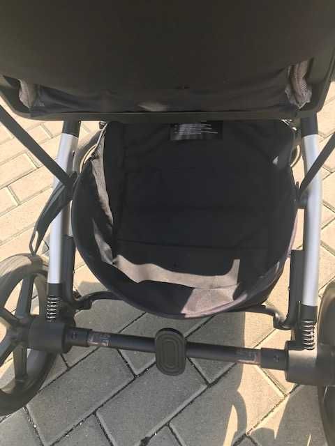 Wózek Cybex Balios Lux Soho Grey 2w1
