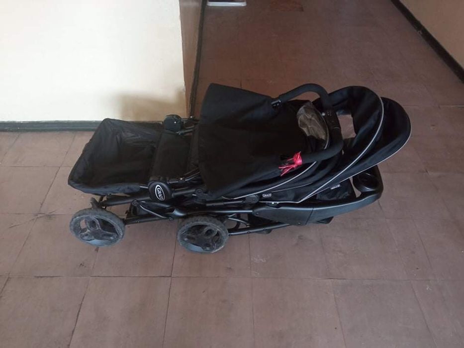 Podwójny wózek Graco
