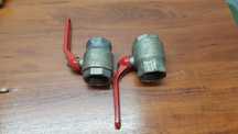 Zawór kulowy DN40, PN15, 1 i 1/2", 6/4"