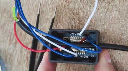 Obudowa na moduł Wemos D1 Mini (ESP8266) - 4 sztuki