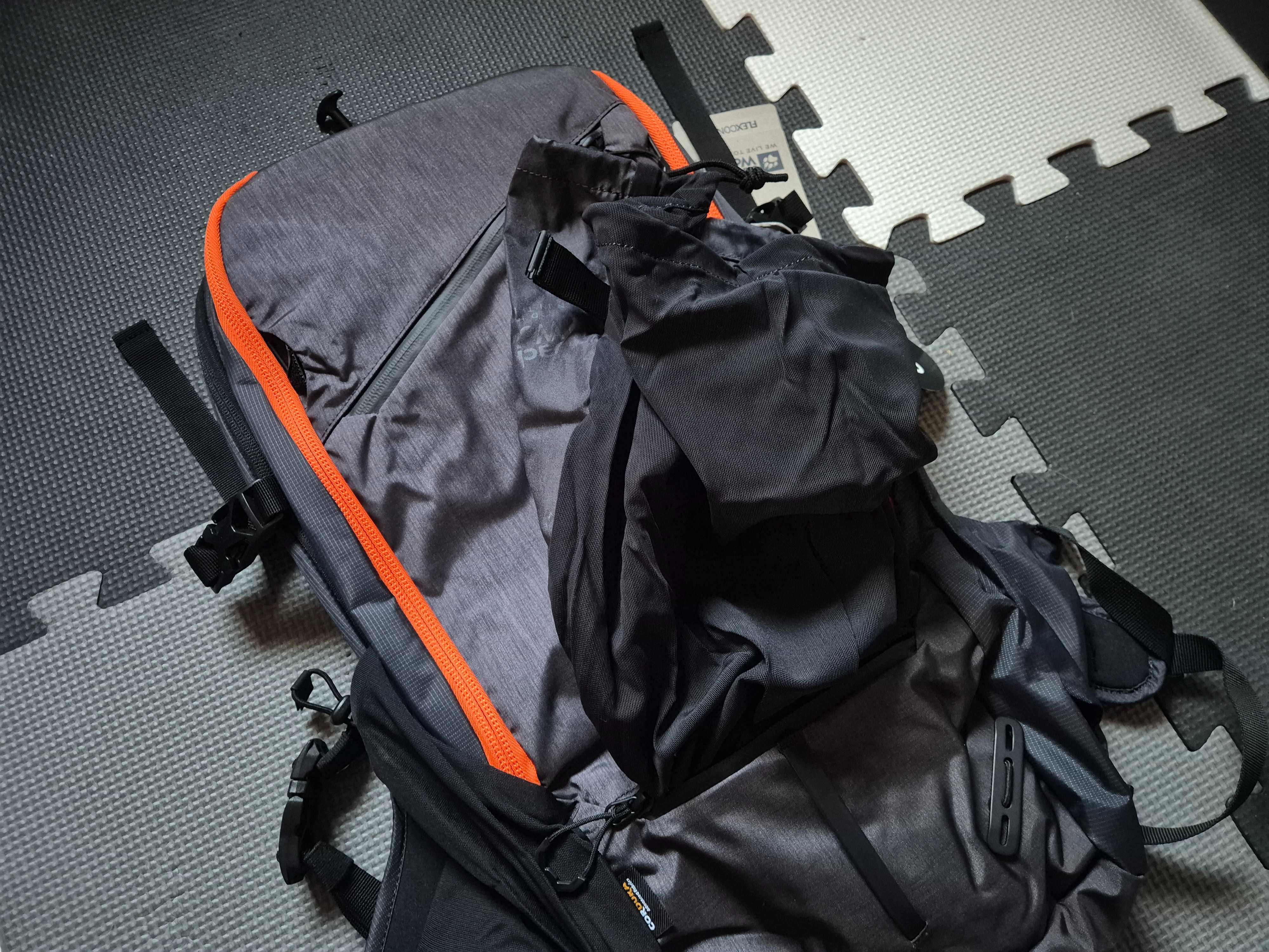 Nowy super plecak skiturowy skitour Jack Wolfskin Alpspitze 25