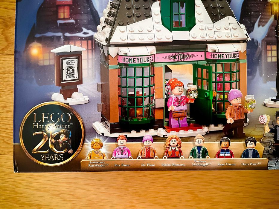 LEGO 76388 Harry Potter Prisoner of Azkaban Hog Village Visit (novo