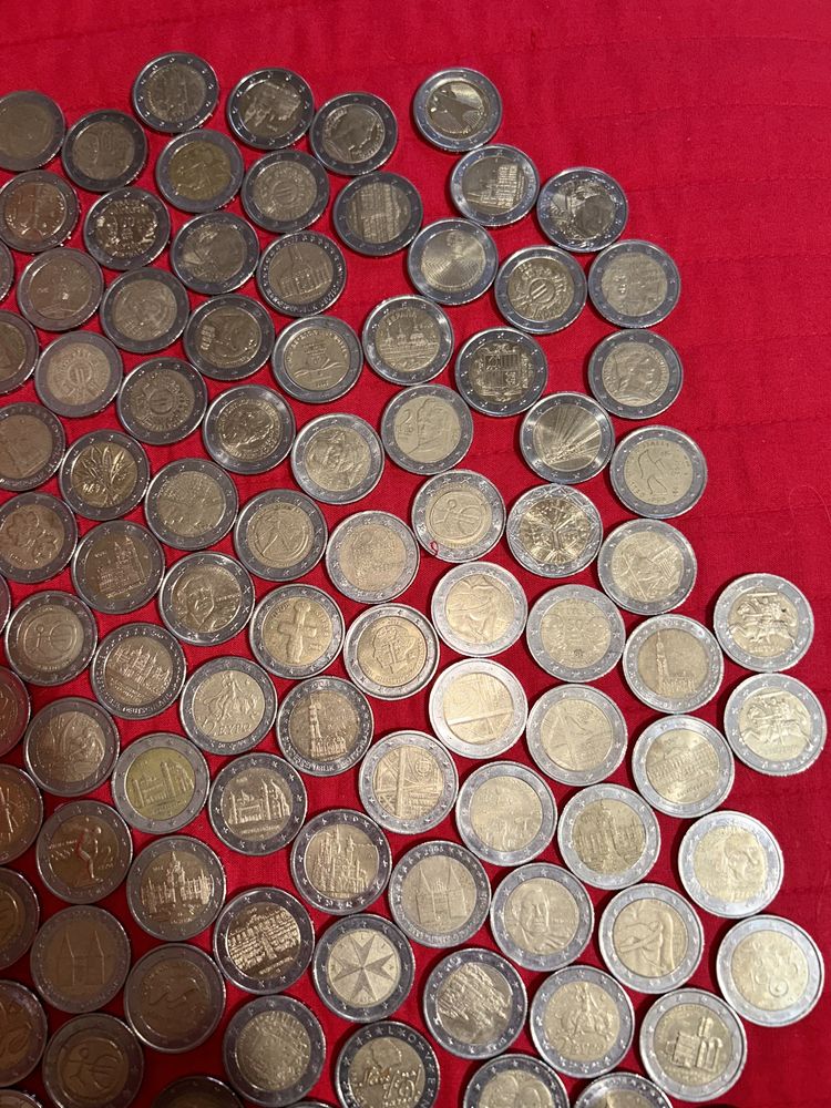 Moedas de 2€ (para colecionadores)