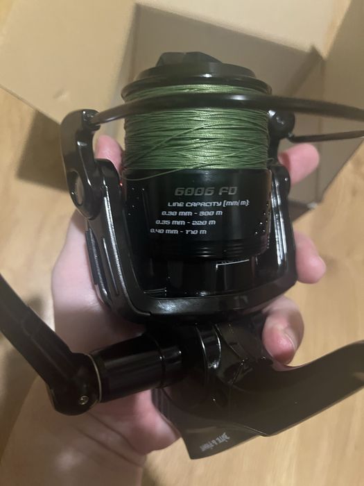 Kołowrotek mikado cat territory 6000